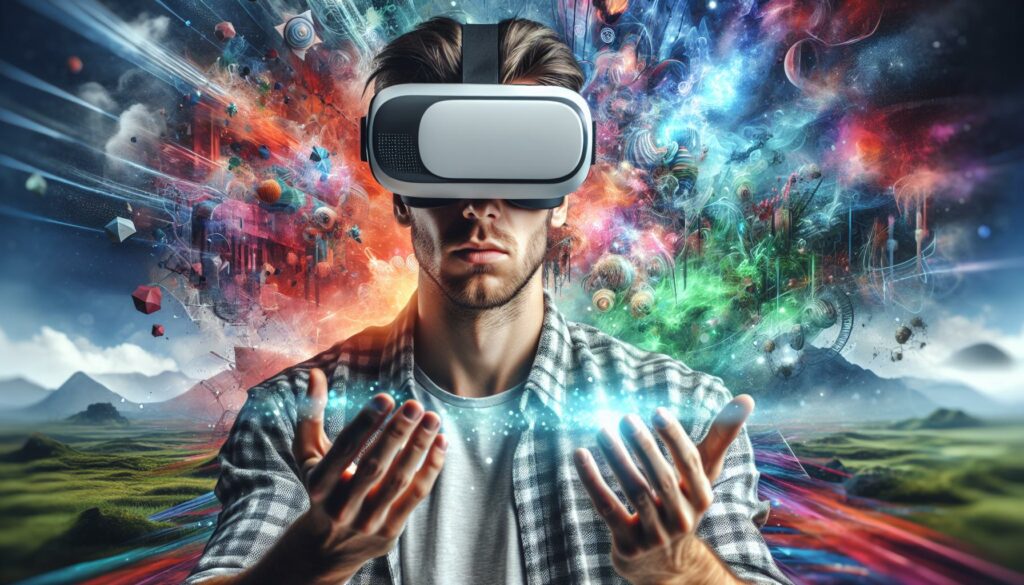 what makes virtual reality an immersive form of the movie-going experience?