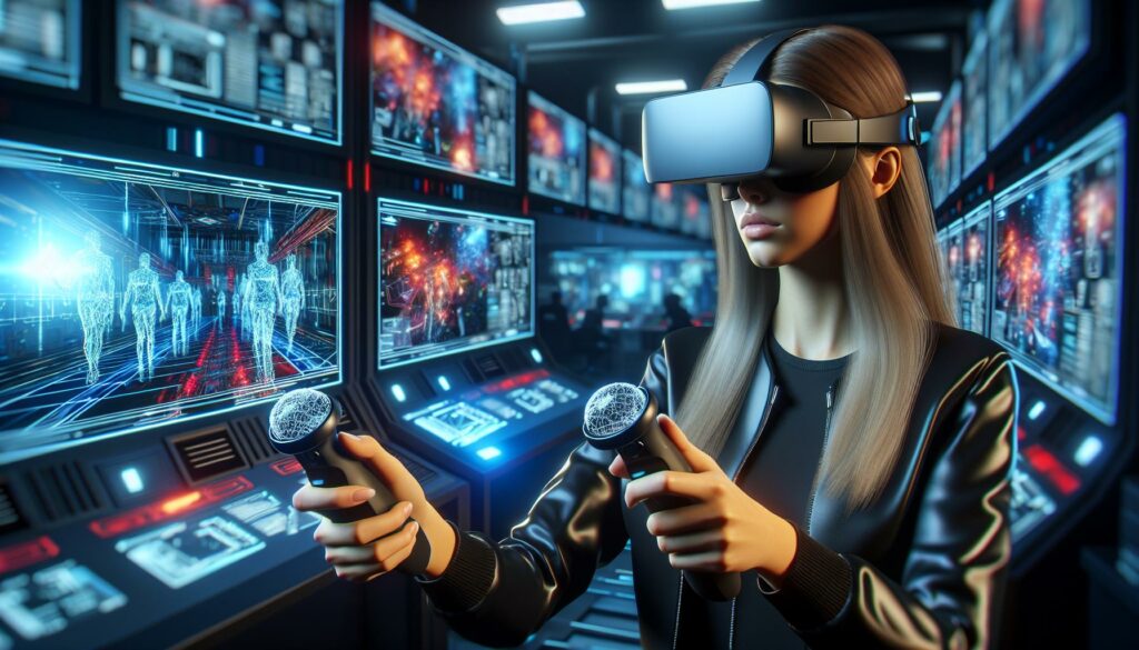 what is virtual reality training