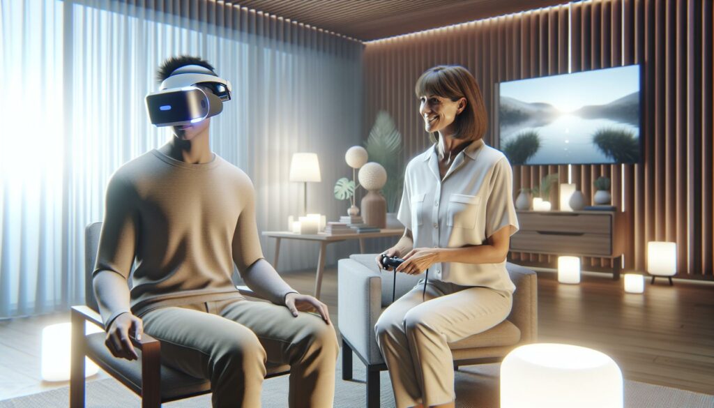 what is virtual reality therapy